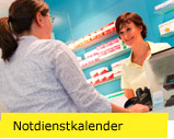 Bild: Notdienstplan der Apotheken